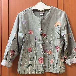 Almost never worn beautiful jacket Coldwater creek